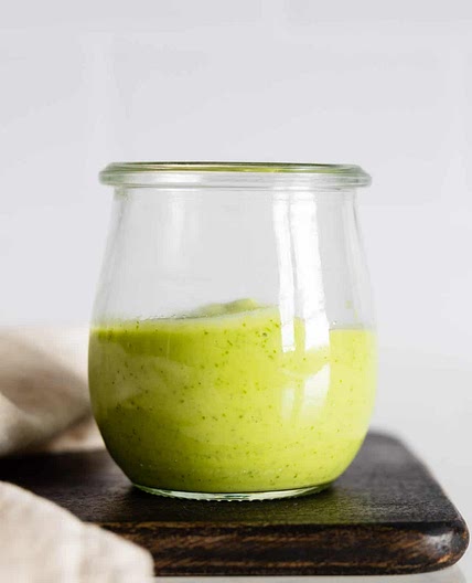 Cilantro Lime Avocado Dressing