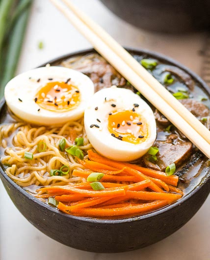 Easy Homemade Ramen Bowls