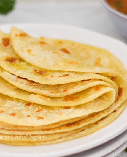 Soft Butter Rotis : South African Recipe