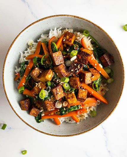 Veggie Tofu Stir Fry