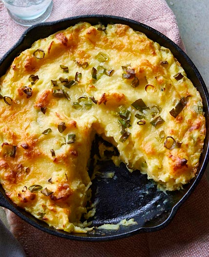 Cheese and potato pie