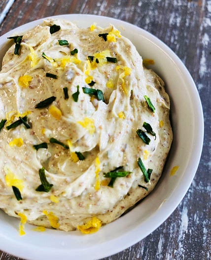 Smoked Garlic Cowboy Butter