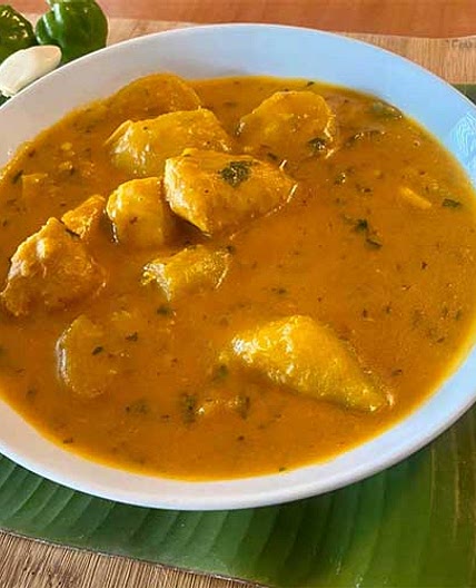 Caldo Santo ~ Seafood Soup