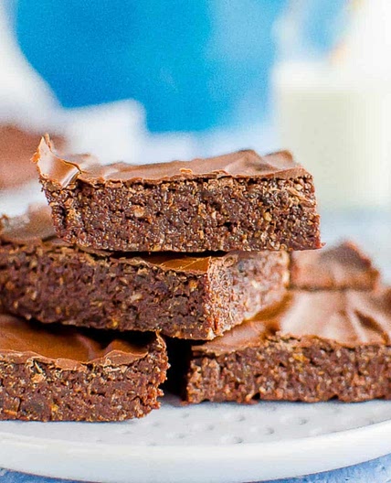 No-bake Chocolate Weetbix Slice