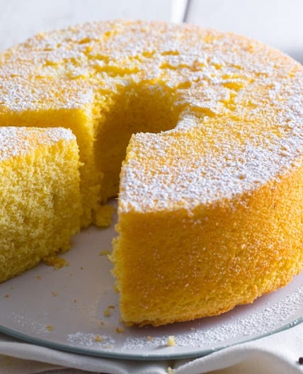 Chiffon cake