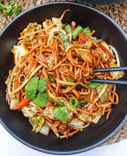 Easy Chinese Style Take Away Noodles