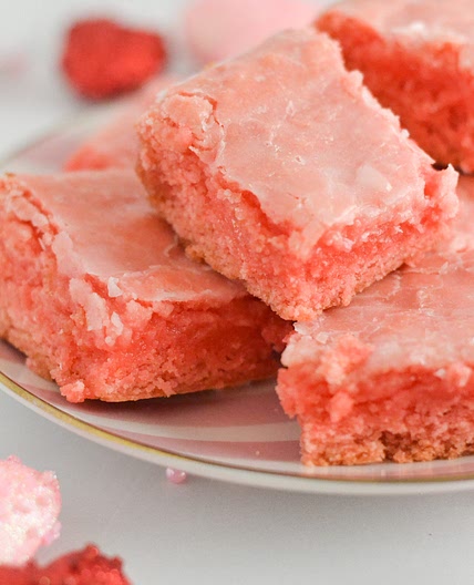 Strawberry Brownies