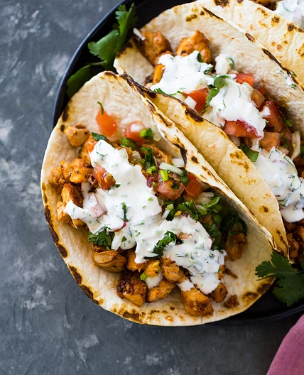 Easy 20 Minute Chicken Tacos