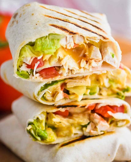 Chicken Wraps