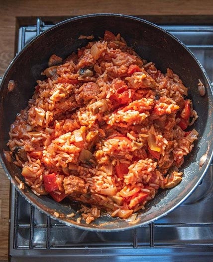 Vegetarian Jambalaya
