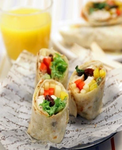 레이즌랩샌드위치