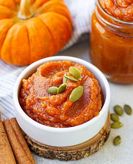 Homemade Pumpkin Butter (with Fresh Pumpkins!)