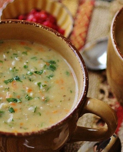 SOUP JO | CREAM OF BARLEY SOUP