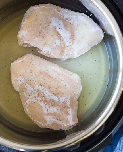 How to Cook Frozen Chicken Breasts in the Instant Pot
