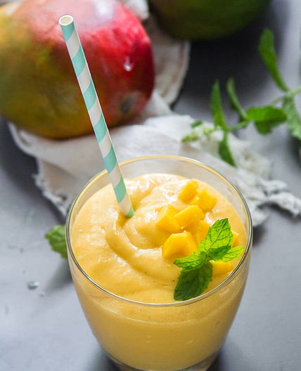 Vegan Mango Lassi