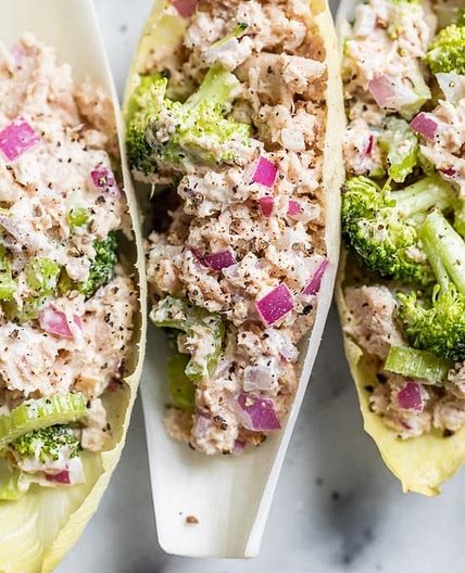 Tuna Salad Wraps