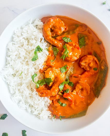 Indian Shrimp Curry