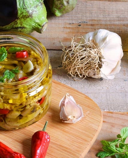 Melanzane sott'olio