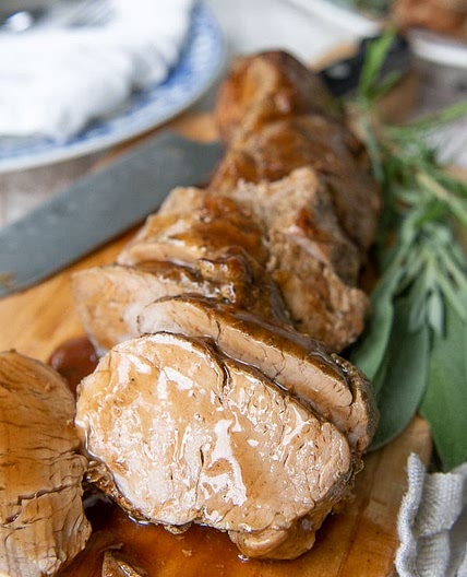 Instant Pot Pork Tenderloin