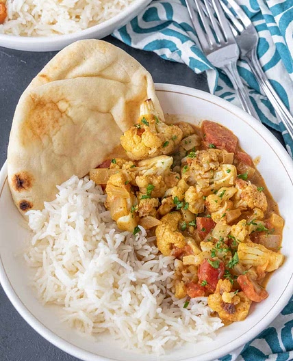 Cauliflower Curry