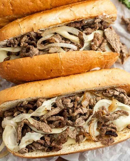 Blackstone Philly Cheesesteak