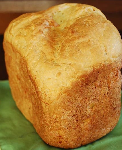 Bread Machine Recipe: How to make homemade white bread less dense