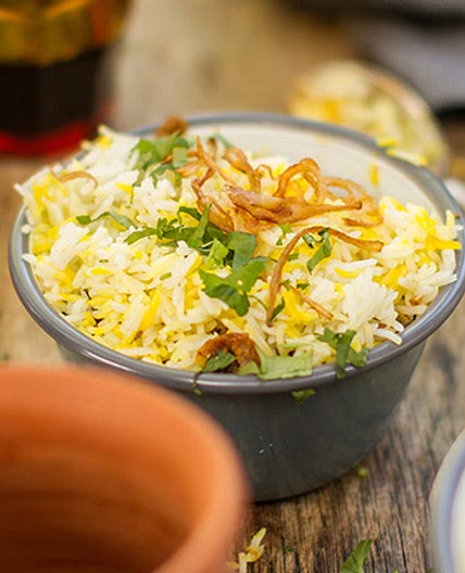 Vegetable Biryani