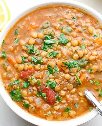 The Best Lentil Soup