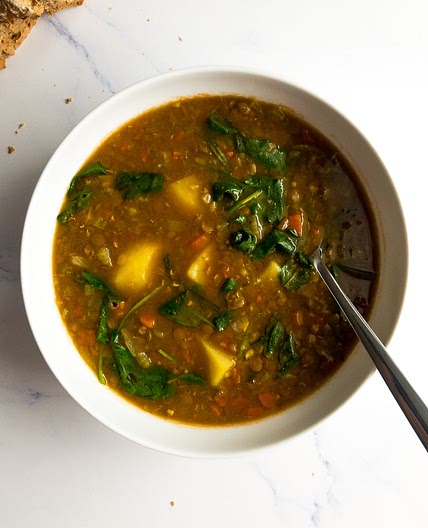 Lentil Potato Soup
