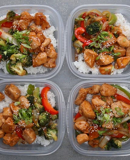 Weekday Meal-Prep Chicken Teriyaki Stir-Fry Recipe by Tasty