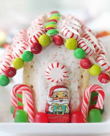 Pop Tart Gingerbread House