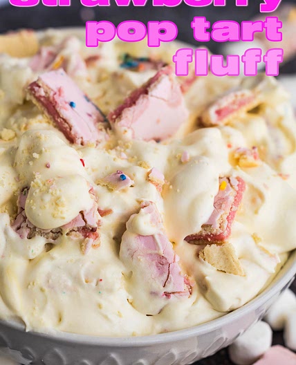 Strawberry Pop Tart Fluff
