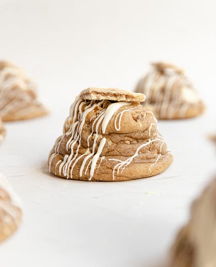 brown sugar pop tart cookies