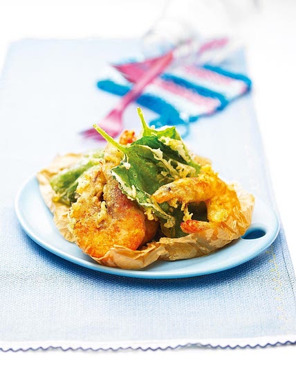 깻잎대하튀김 만드는 법