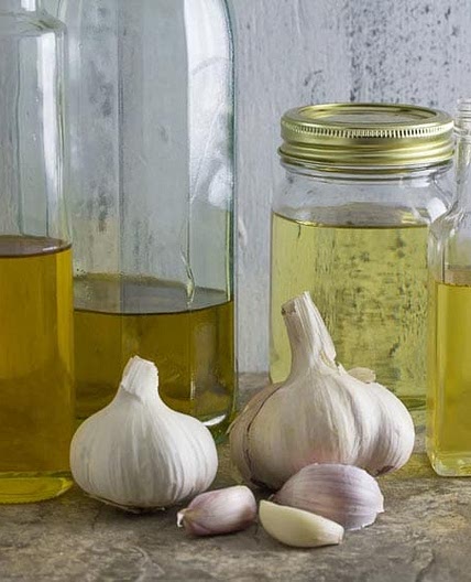 Low FODMAP Garlic-Infused Oil
