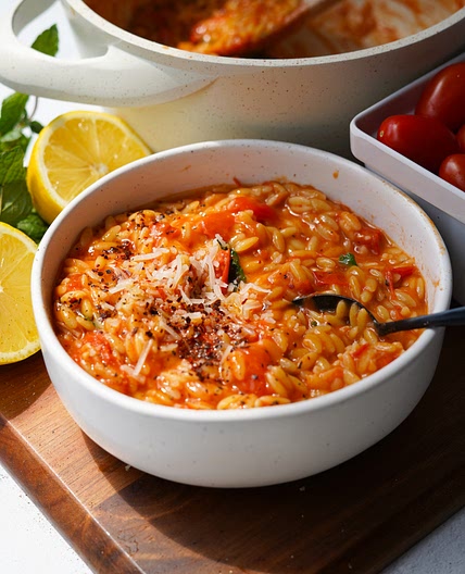 Tomato Orzo