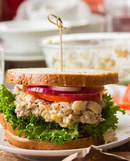 Vegan Tuna Salad