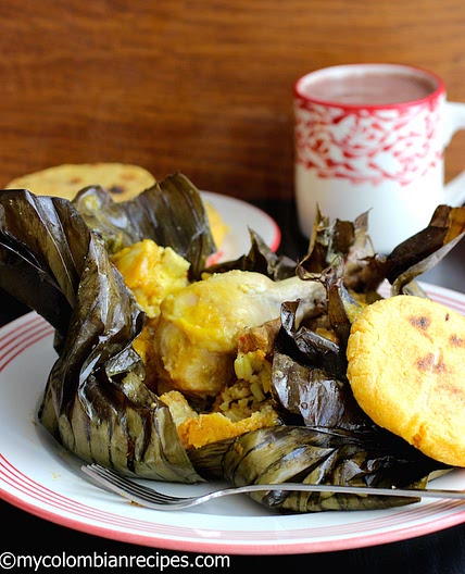 Tamales Tolimenses (Tolima Region Tamales)