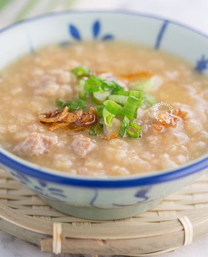 5-ingredient Pork Porridge Recipe