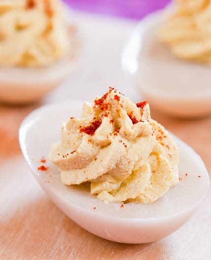 Vegan Deviled "Eggs"