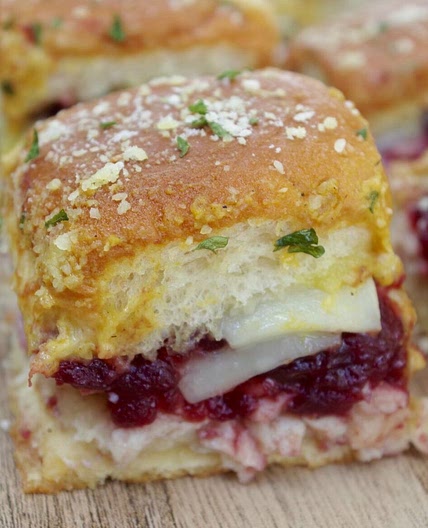 Turkey Cranberry Sliders
