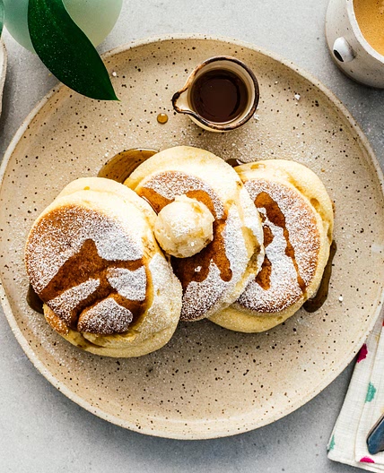 Japanese Pancakes: Soufflé Pancake Recipe