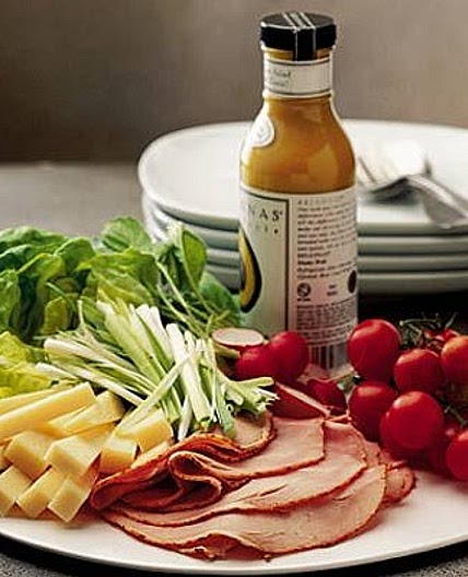 Pick 'n' mix summer garden salad