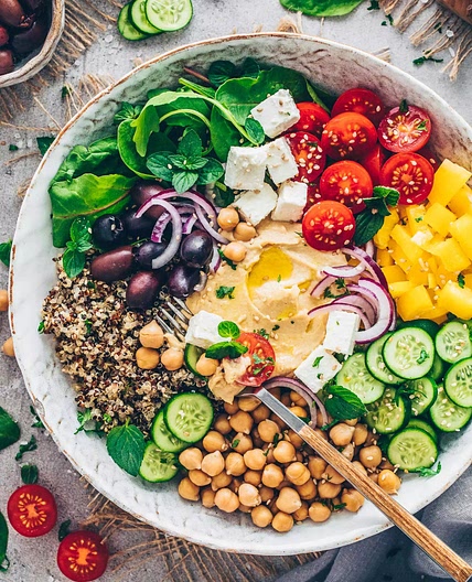 Vegane Buddha Bowl
