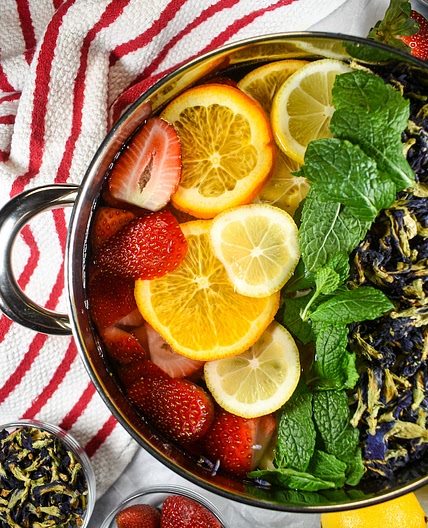 Rainbow Potpourri Simmer Pot