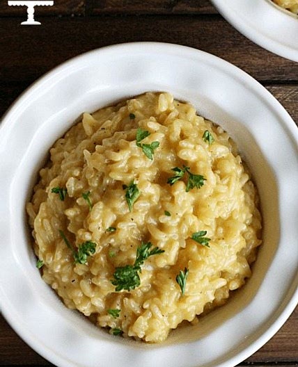 Creamy Parmesan Risotto