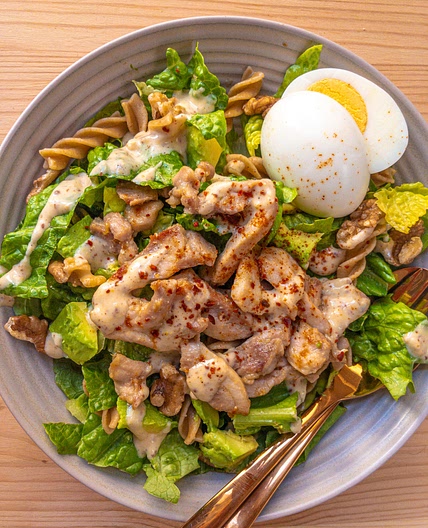 Grandma's salad recipe