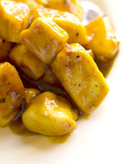 Receita de Filé de frango com mostarda