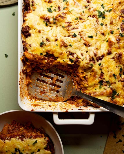 Baked Ziti (The ultimate comfort food!)