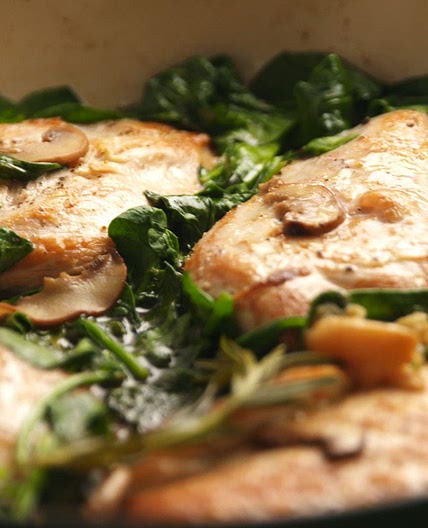 Garlic Rosemary Chicken